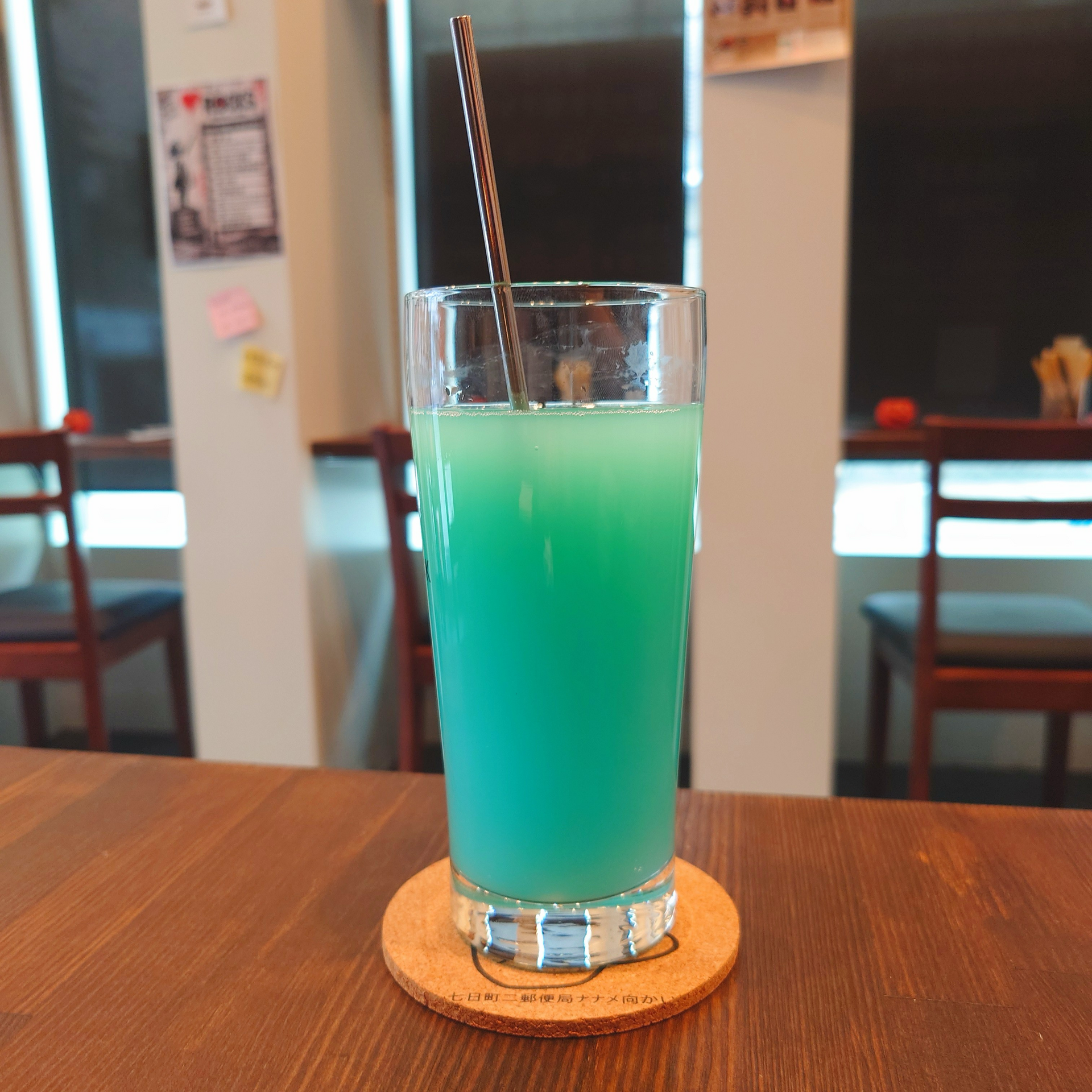七日町のカフェで楽しむ、自分だけの時間