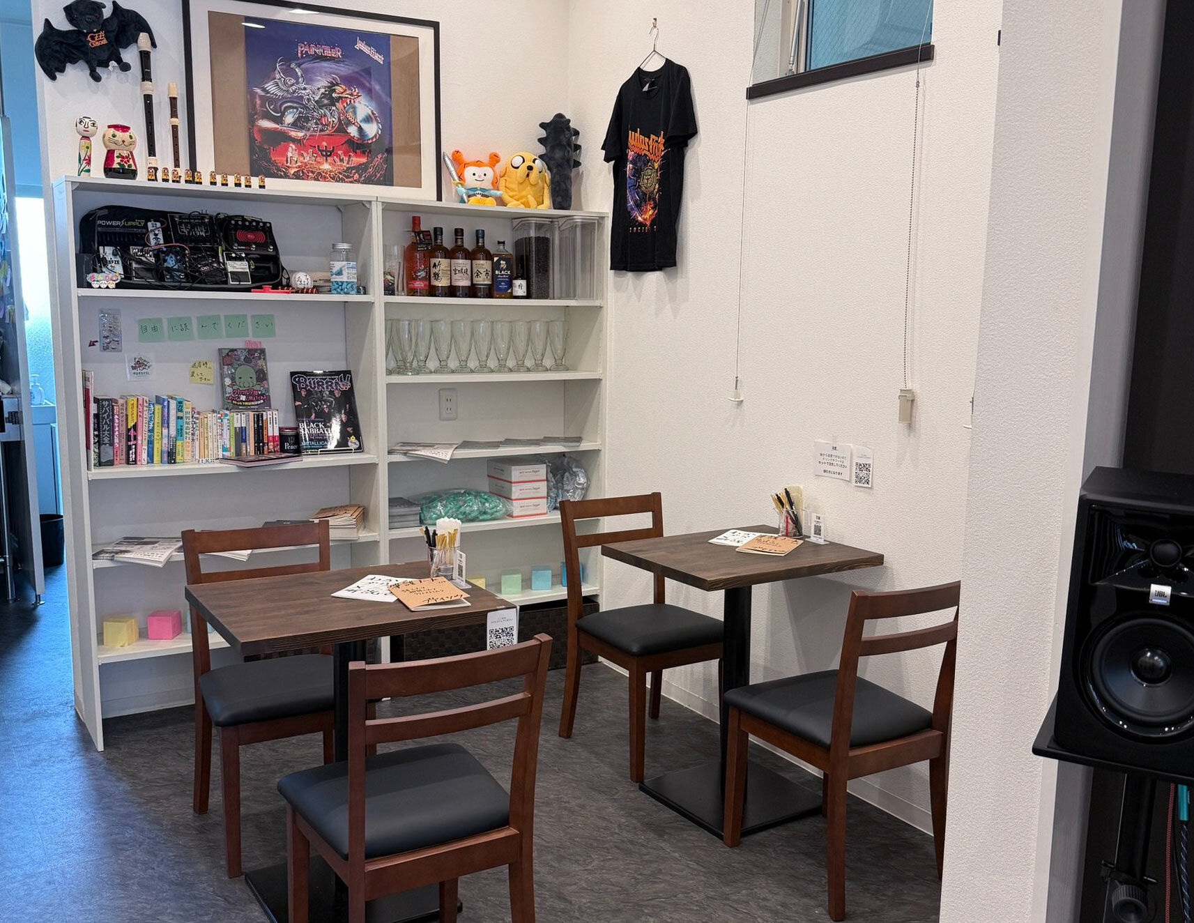 5つのテーマから伝えるお店の楽しみ方