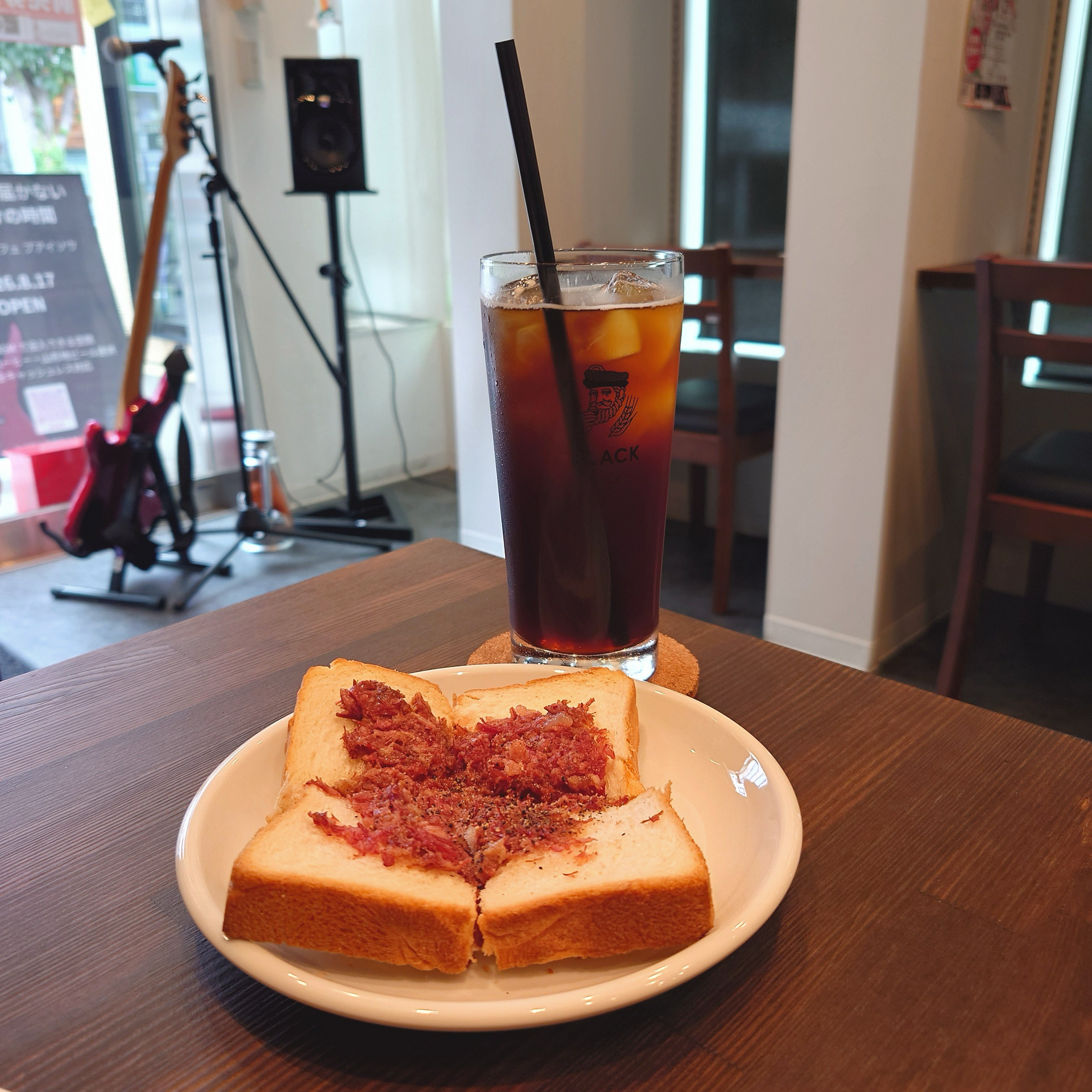 コーンビーフ